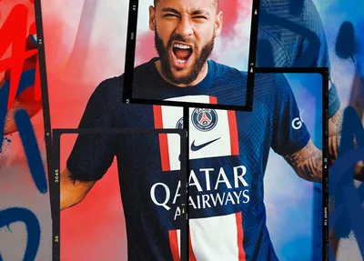 Neymar Jr., camisa 10 do PSG