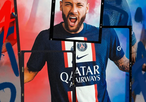 Neymar Jr., camisa 10 do PSG