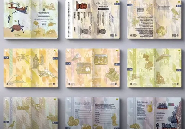 Novo passaporte brasileiro terá mais marcas d água e tecnologia antifraude
