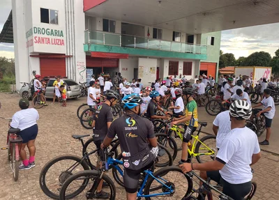 O Circuito também reuniu ciclistas
