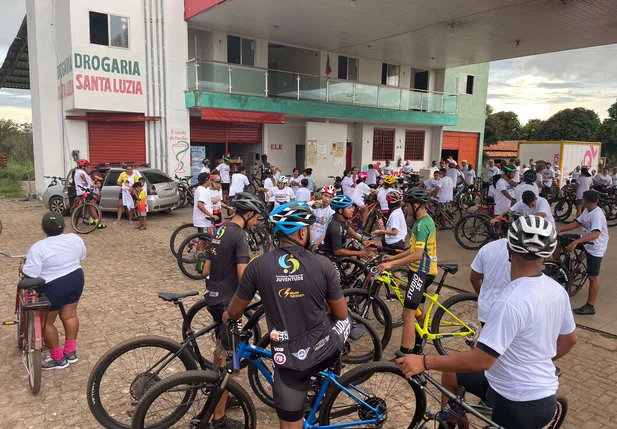 O Circuito também reuniu ciclistas