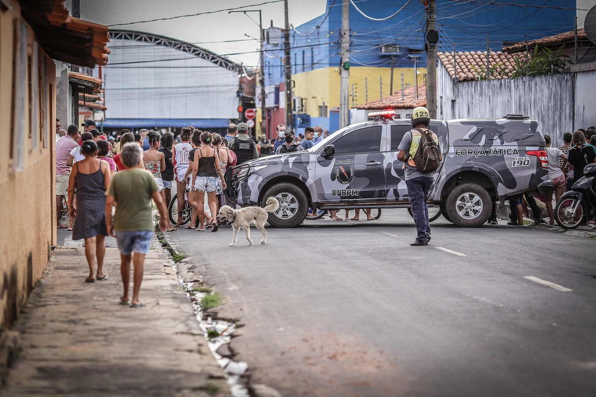 O crime ocorreu no bairro Dirceu I