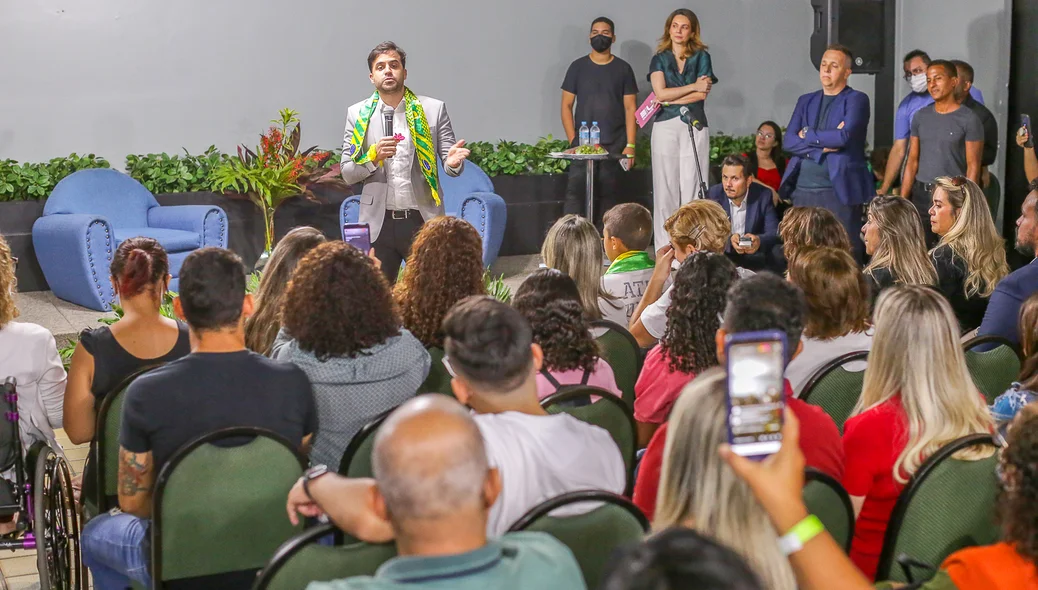 O evento aconteceu no Hotel Blue Tree
