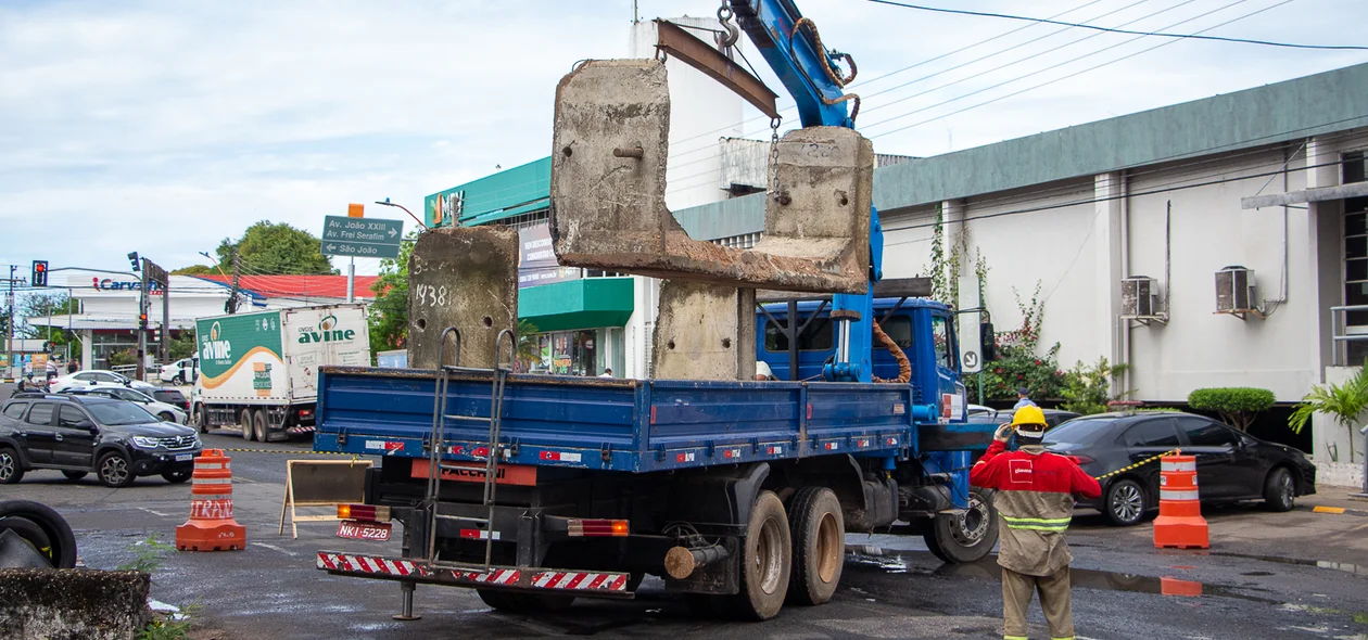 Obras da galeria da zona leste são retomadas