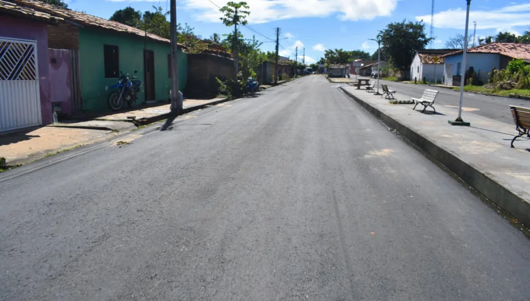 Obras em Buriti dos Lopes