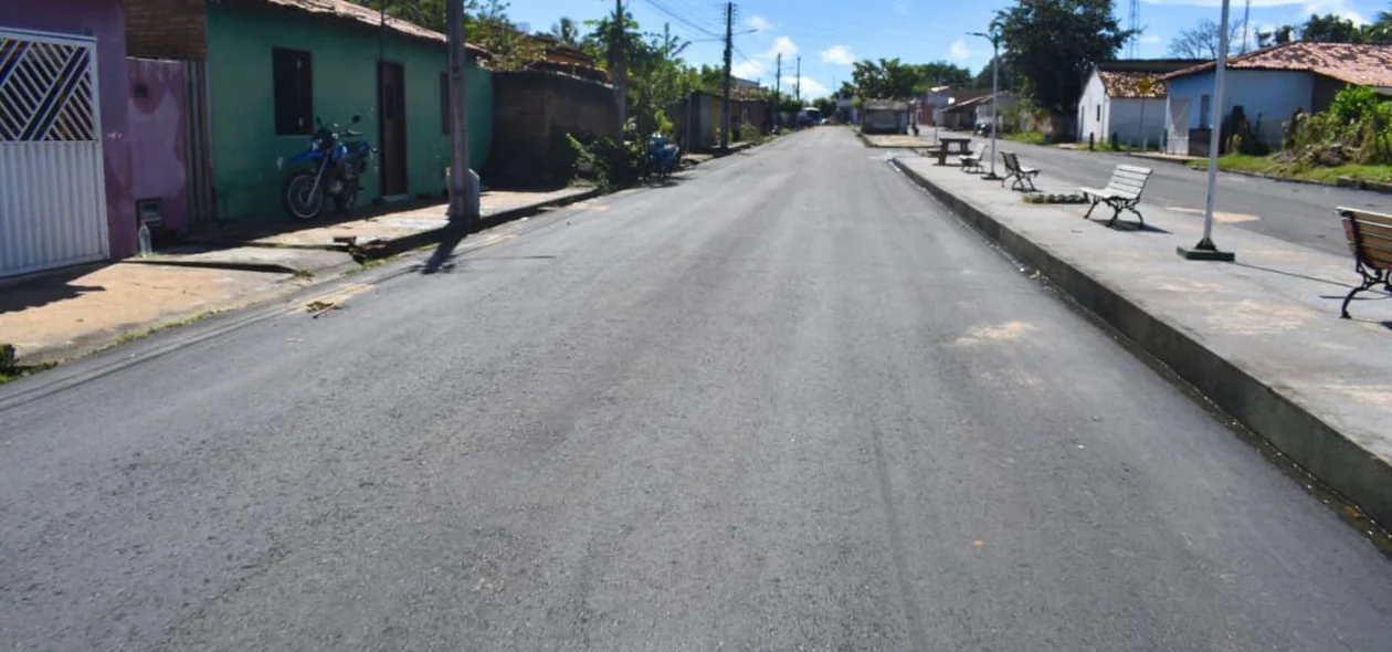 Obras em Buriti dos Lopes