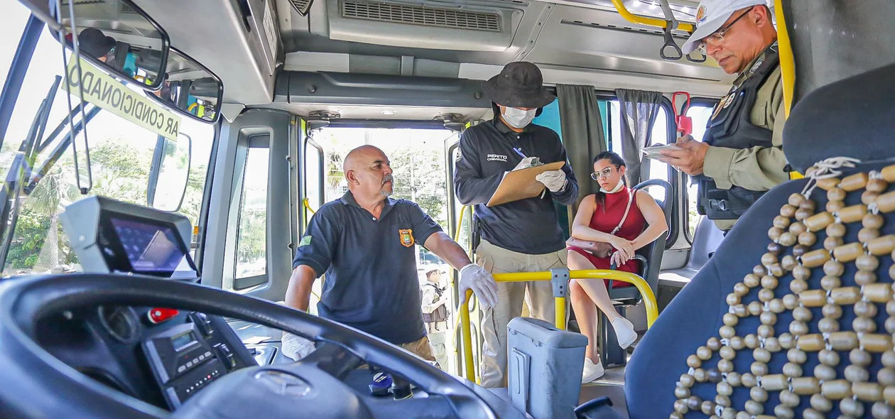 Ônibus será periciado