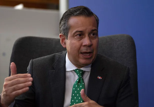 Orlando Jorge Mera, durante uma entrevista