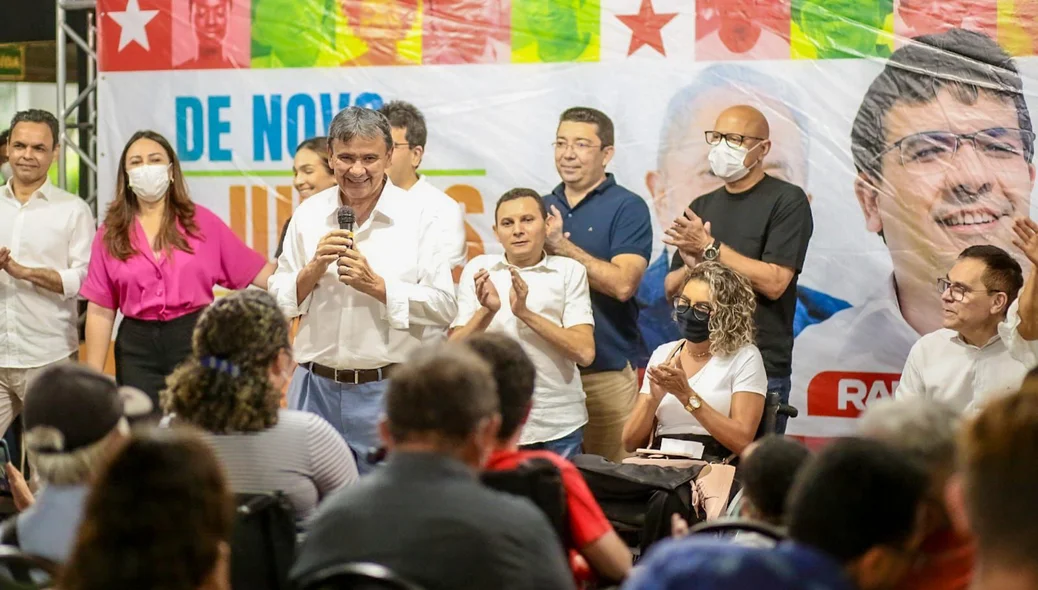 Outras lideranças do PT também participaram do evento