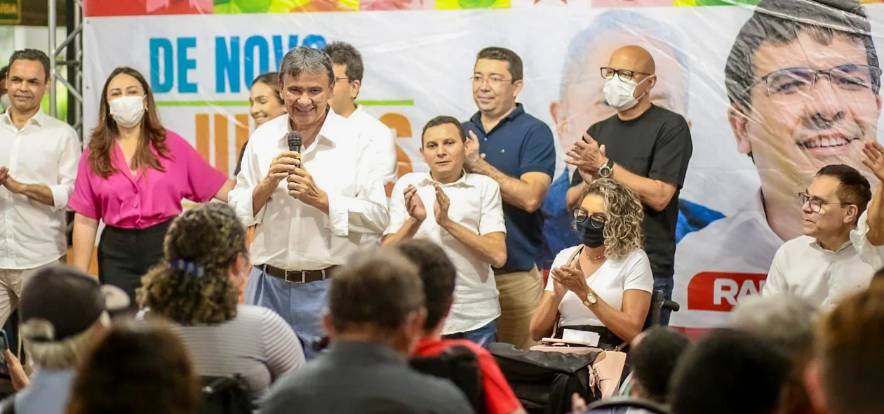 Outras lideranças do PT também participaram do evento