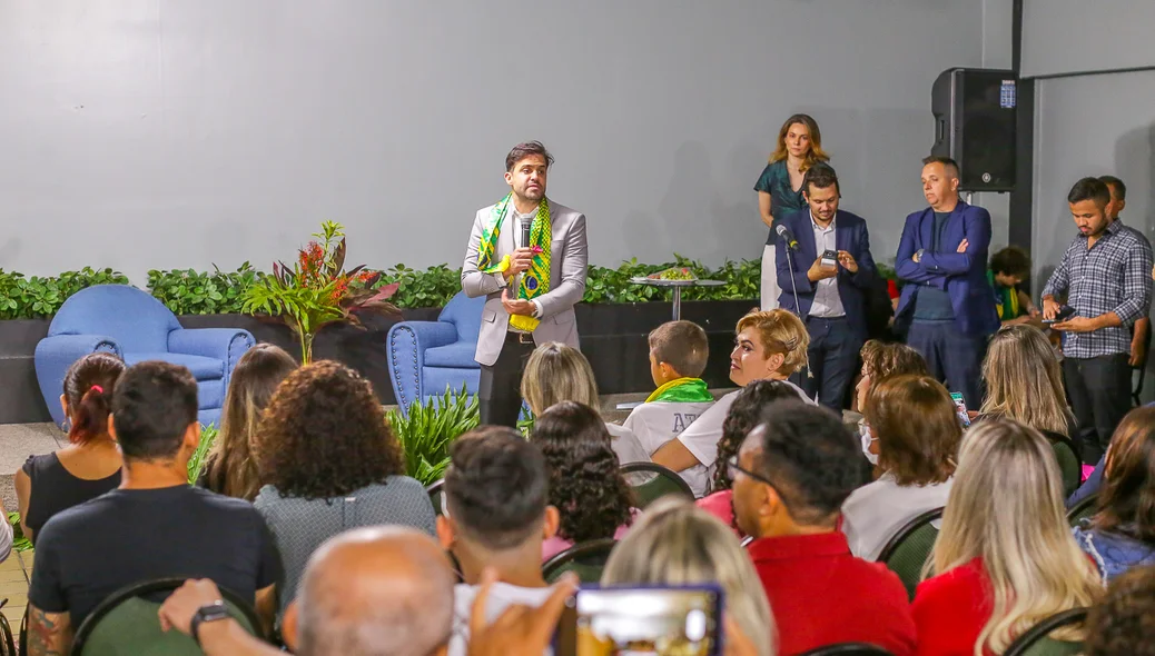 Pablo Marçal cumpre agenda no Nordeste