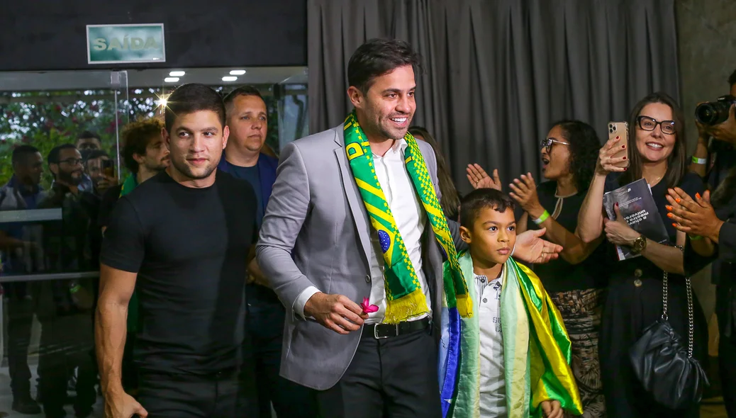 Pablo Marçal em Teresina