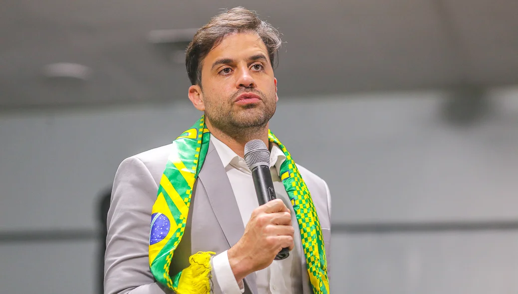 Pablo Marçal, pré-candidato à presidência