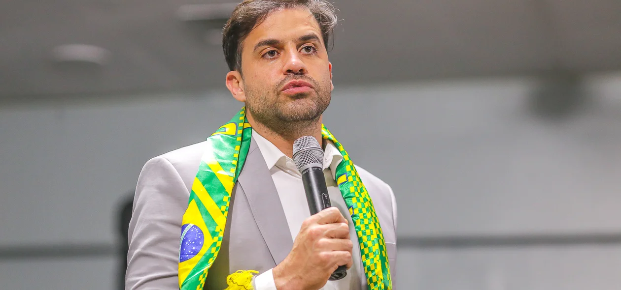 Pablo Marçal, pré-candidato à presidência