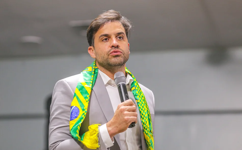 Pablo Marçal, pré-candidato à presidência