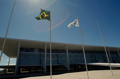 Palácio do Planalto; em Brasília; pré-candidatos do centro ainda tentam se firmar como opção a Bolsonaro e a Lula na disputa de 2022