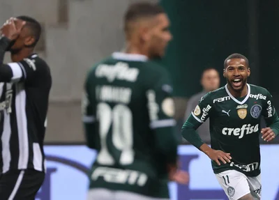 Palmeiras e Botafogo pela Série A