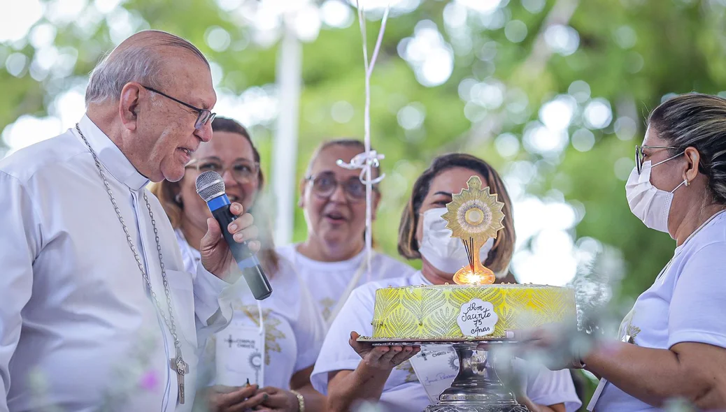 Parabéns do Dom Jacinto