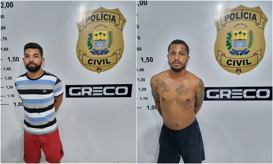 Pedro Vitor Fernandes e Ricardo Ferreira