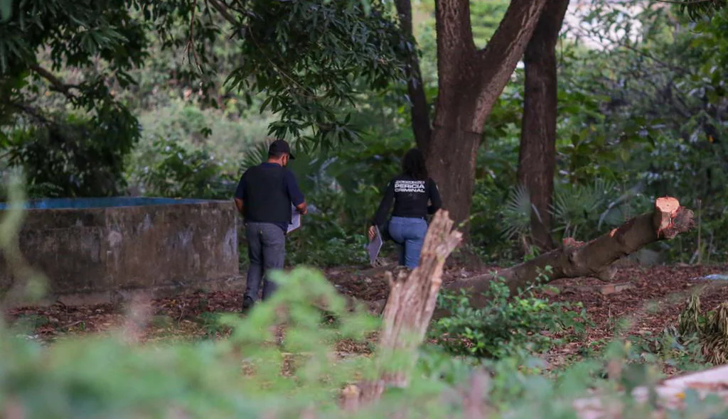Perícia criminal foi acionada