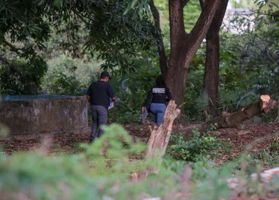 Perícia criminal foi acionada