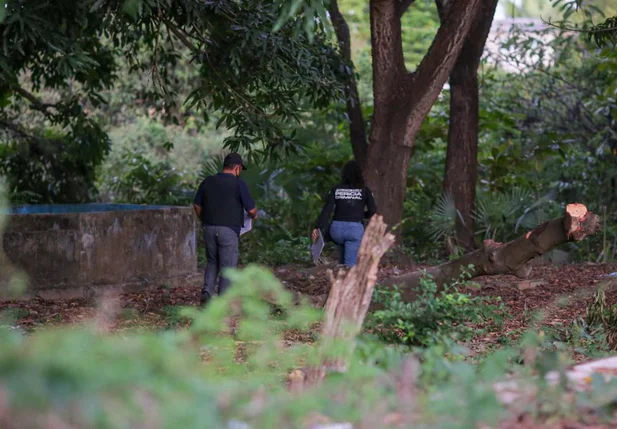 Perícia criminal foi acionada