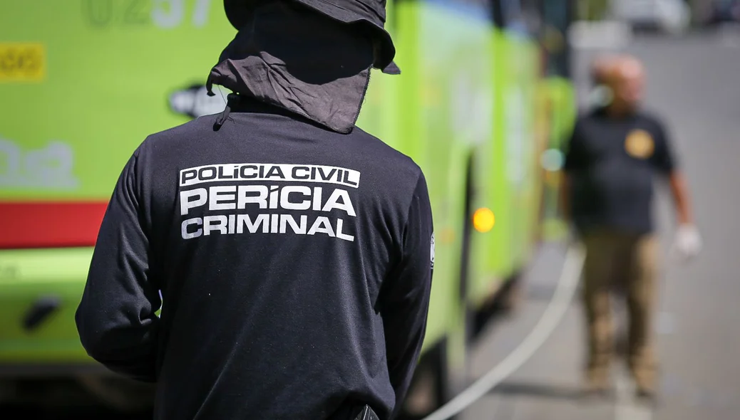 Perícia da Polícia Civil