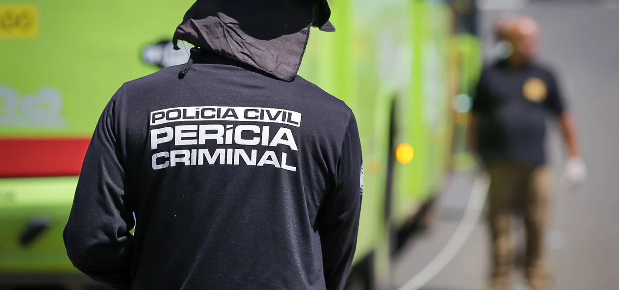 Perícia da Polícia Civil