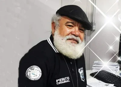 Perito criminal Francisco das Chagas Pinheiro Martins