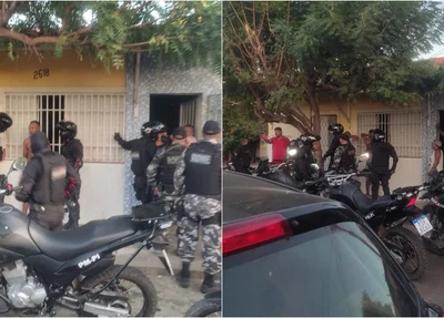 Perseguição e troca de tiros terminou com quadrilha presa na Vila da Paz