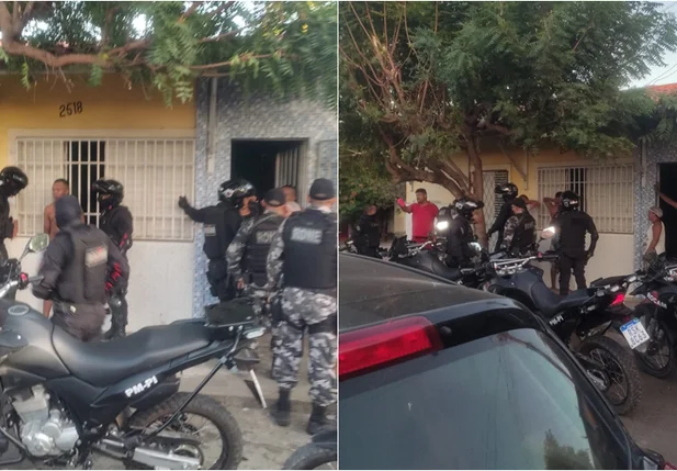 Perseguição e troca de tiros terminou com quadrilha presa na Vila da Paz