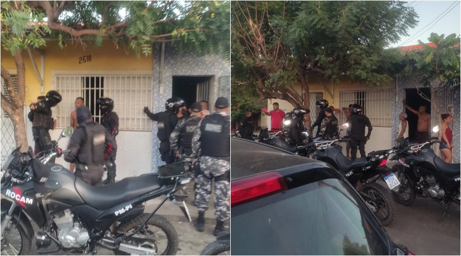 Perseguição e troca de tiros terminou com quadrilha presa na Vila da Paz