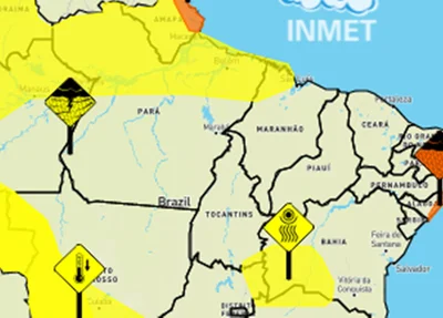 Piauí sem alerta de chuvas