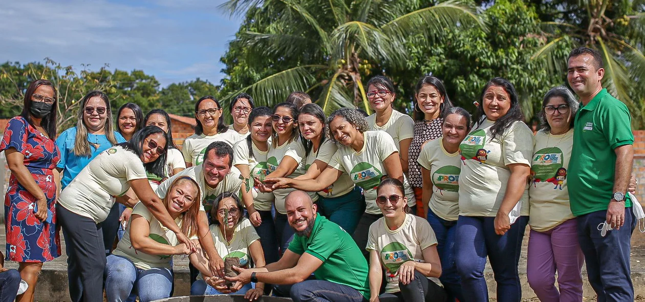 Plantação de mudas