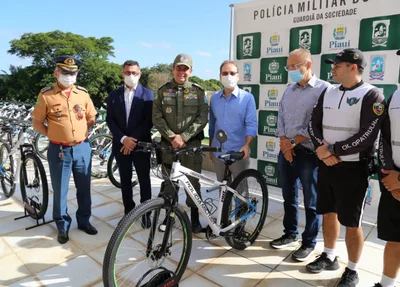 PM-PI inicia ciclopatrulamento em Teresina