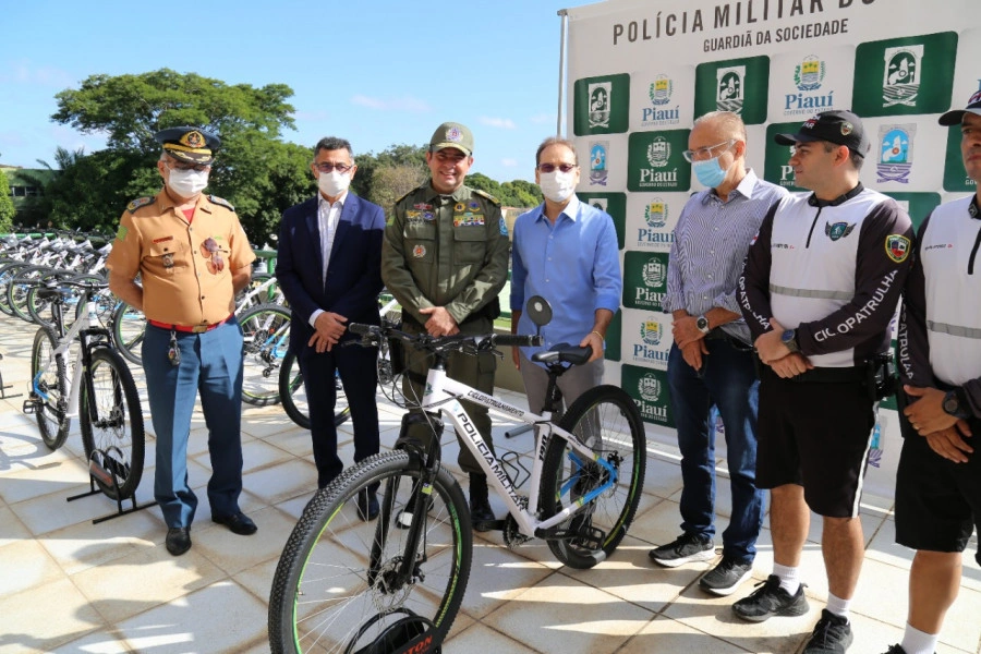 PM-PI inicia ciclopatrulamento em Teresina