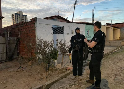 Polícia deflagra Operação Captura Integrada e cumpre mandados em Teresina