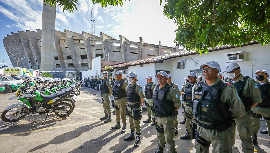 Policiais do BPTran