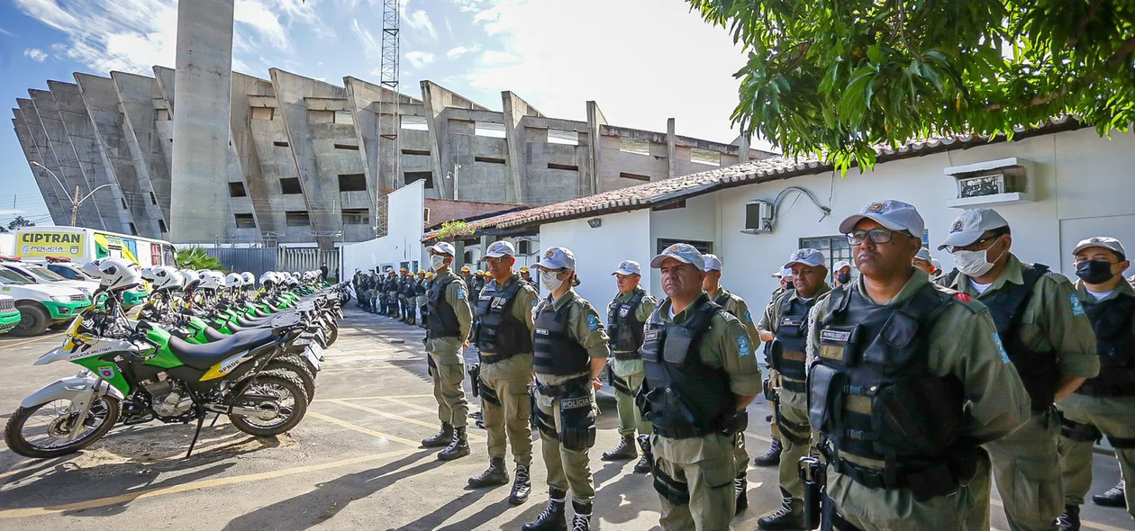 Policiais do BPTran