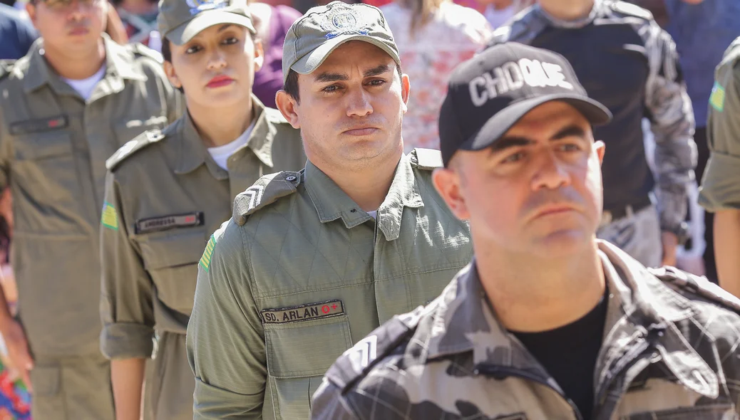 Policiais militares