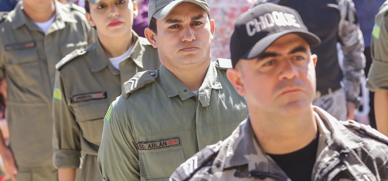 Policiais militares