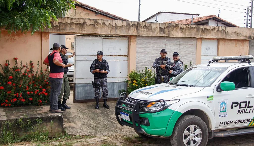 Ponto de distribuição da droga era uma residência