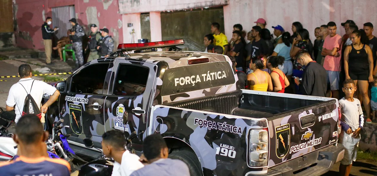 População se aglomerou no local