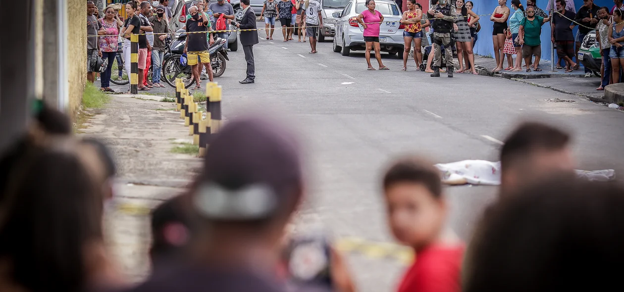 Populares da localidade acionaram o 8º BPM