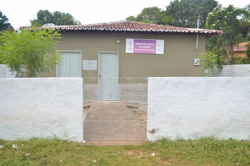 Posto de saúde da zona rural