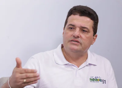Pré-candidato ao Governo, Gustavo Henrique