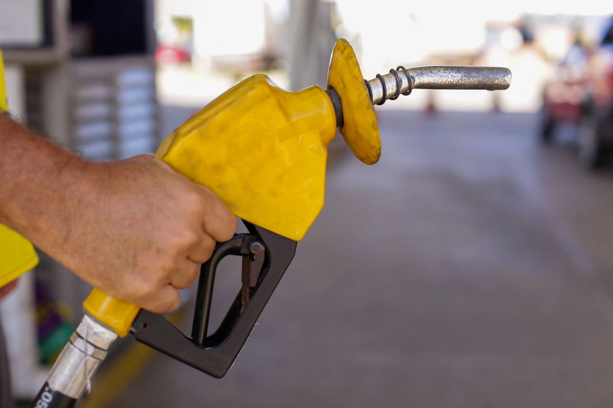 Bomba de gasolina em Teresina