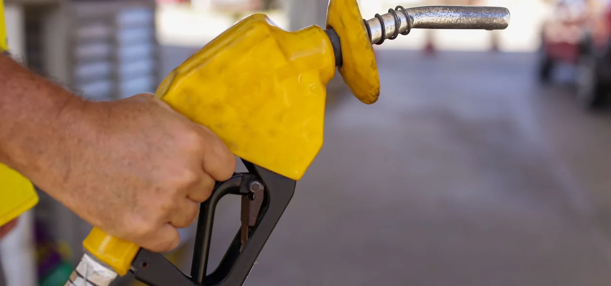Bomba de gasolina em Teresina