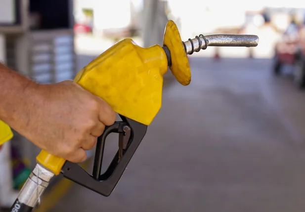 Bomba de gasolina em Teresina