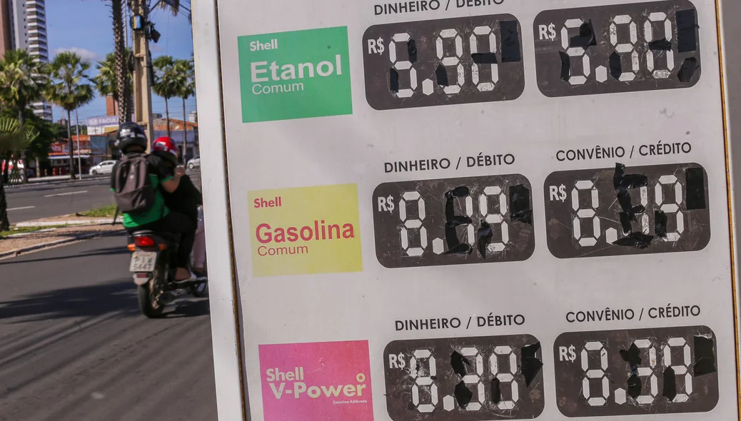 Preço da gasolina em Teresina sofre novo aumento